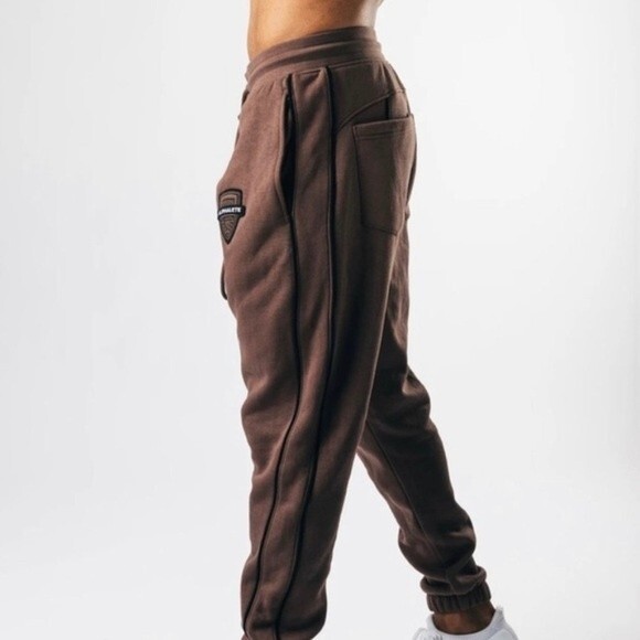 Alphalete Varsity Joggers Mesa Size S Oversized Joggers - Picture 2 of 6